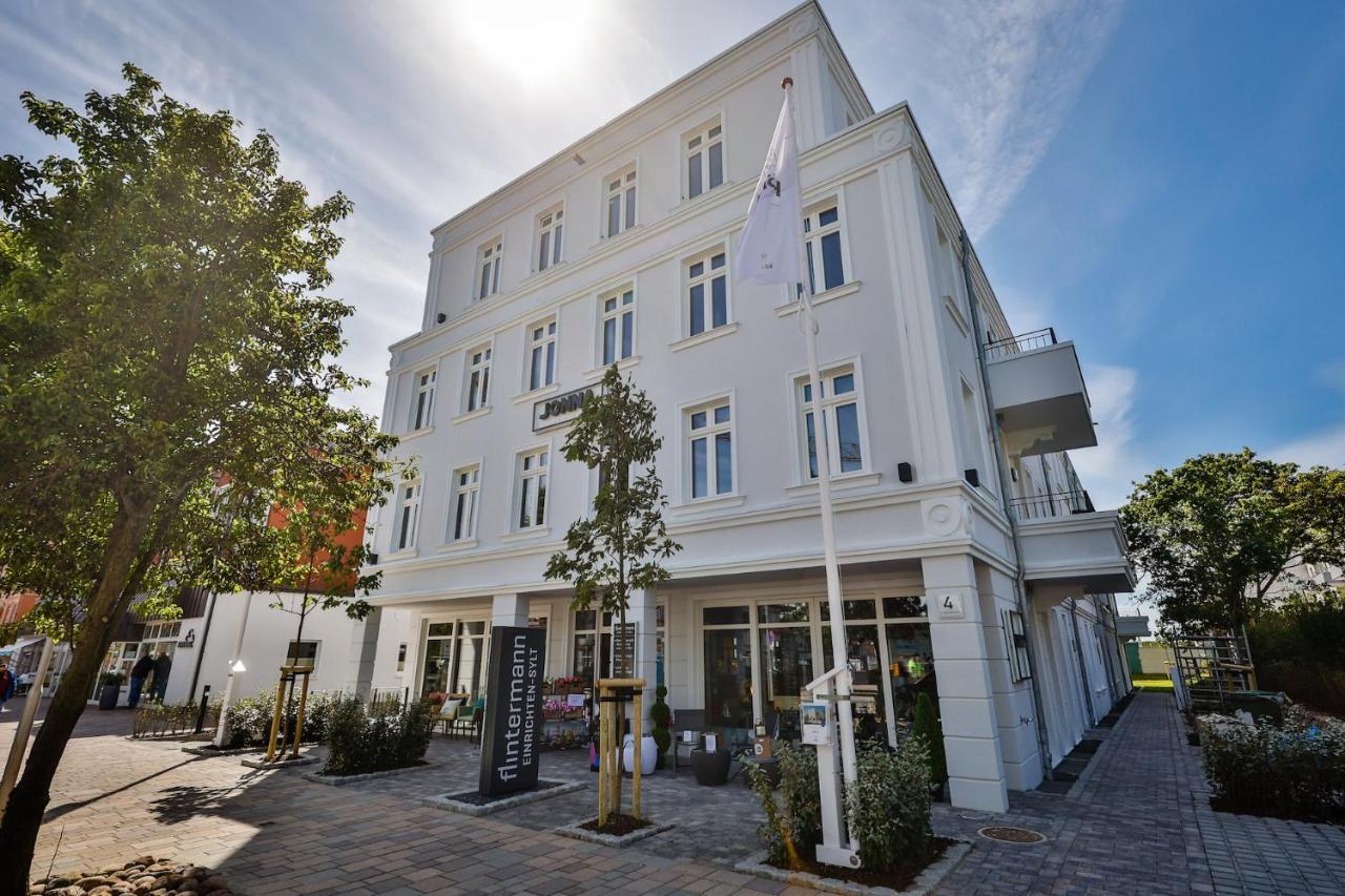 Logierhaus Jonna Whg 12 Westerland Exterior foto